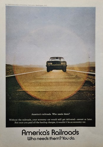 America railroad picture - railroad,
